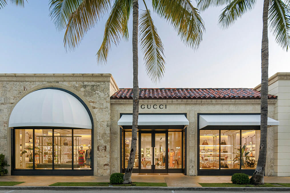 Music for Fashion Store: Gucci Palm Beach | Soundsuit