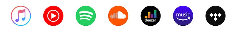 gewerbliche nutzung streaming dienst spotify tidal amazon-music apple-music soundcloud youtube-music deezer