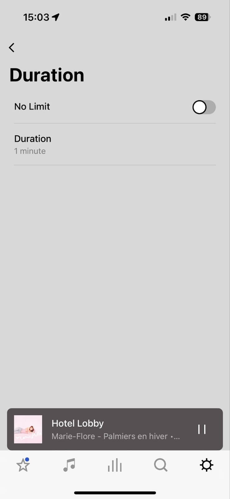 How to schedule music on Sonos using the alarm feature | Set duration
