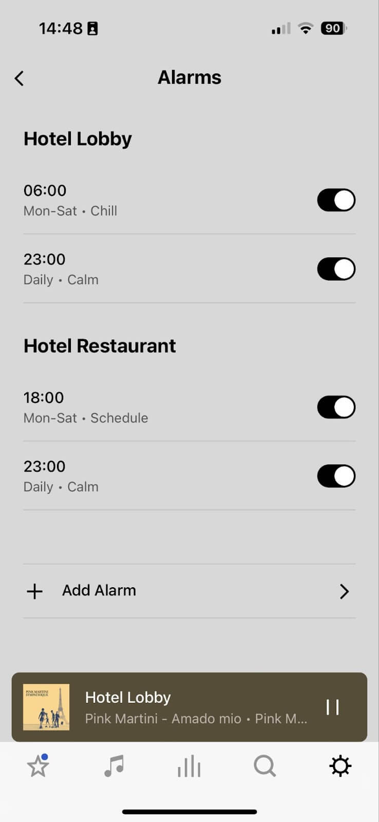 Comment programmer de la musique sur Sonos à l'aide de la fonction d'alarme
