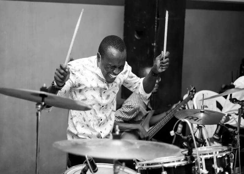 Publikum beim Newport Jazz Festival