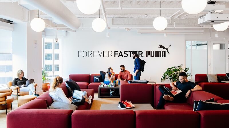 Soundsuit soundtracks Puma headquarters | Music For Businesses