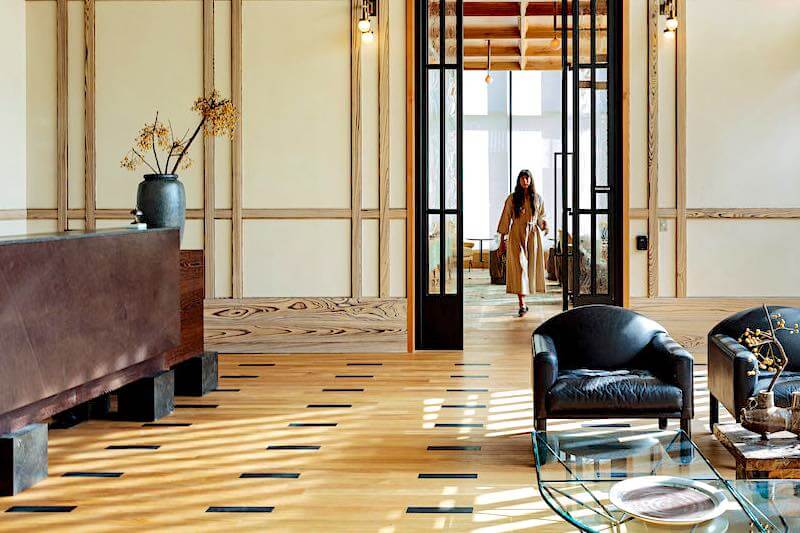 musique d'ambiance pour le hall d'un hôtel