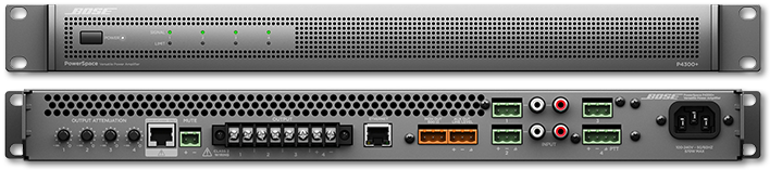 Bose PowerSpace amplifier compatible with soundsuit music for bars hotels cafés restaurants