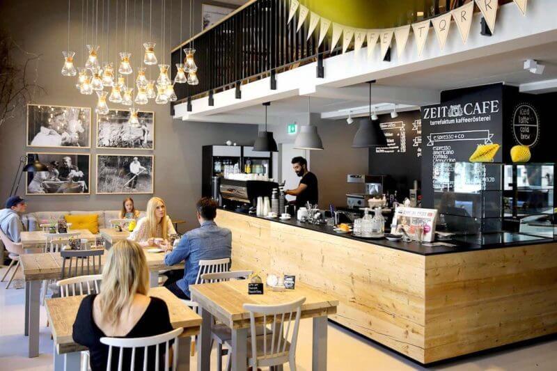 Coffee Culture meets Music in the Zeit Café Hamburg | Soundsuit