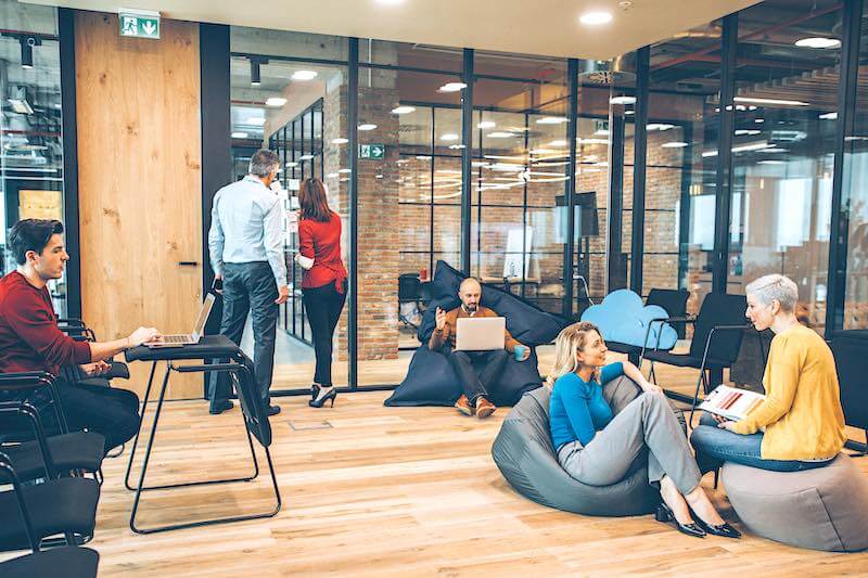 musique pour bureau espace de travail espace de coworking par soundsuit musique pour entreprise