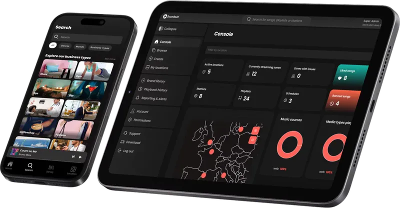 Soundsuit iPhone+iPad Search+Admin Console 1270x650