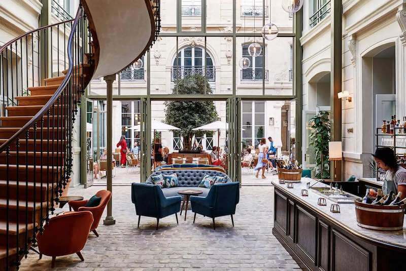 Musique d'ambiance pour le hall d'un hôtel