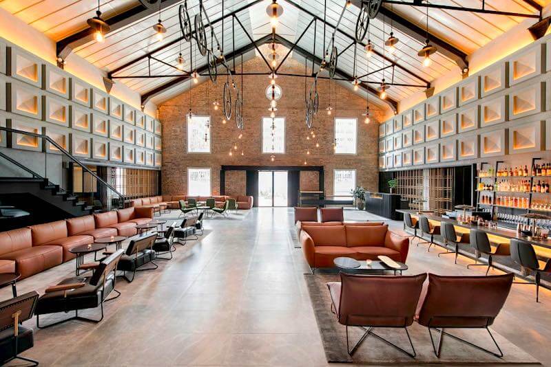 Musique d'ambiance pour le hall d'un hôtel