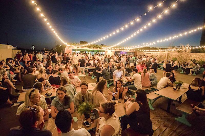 soundsuit - la meilleure musique pour les bars sur les toits